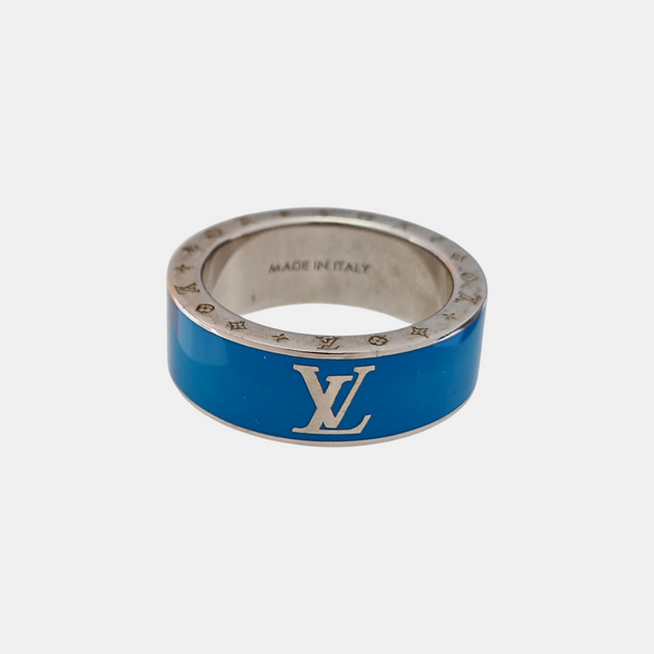 Instinct Metal Blue Ring EU 64