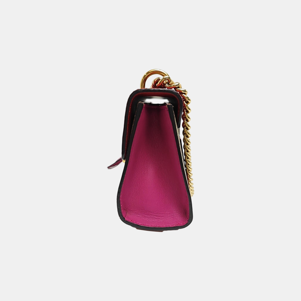 Padlock Small Monogram Coated Canvas Multicolor