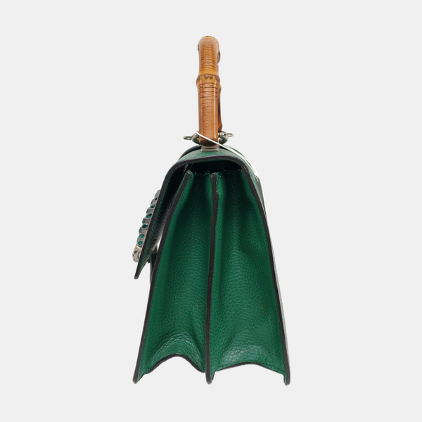 Dionysus Medium Calfskin Green