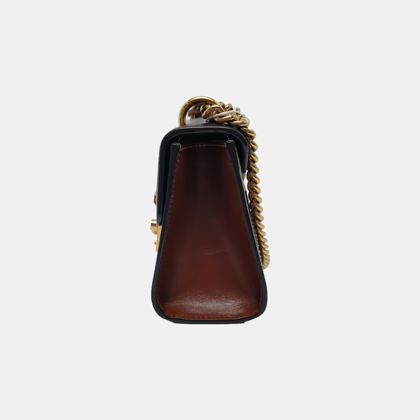 Authenticated pre-owned Padlock Small Monogram Coated Canvas Multicolor - Crossbody Bag at Looply