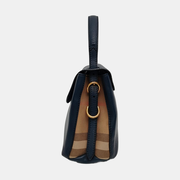 Calfskin Tote Bag Blue