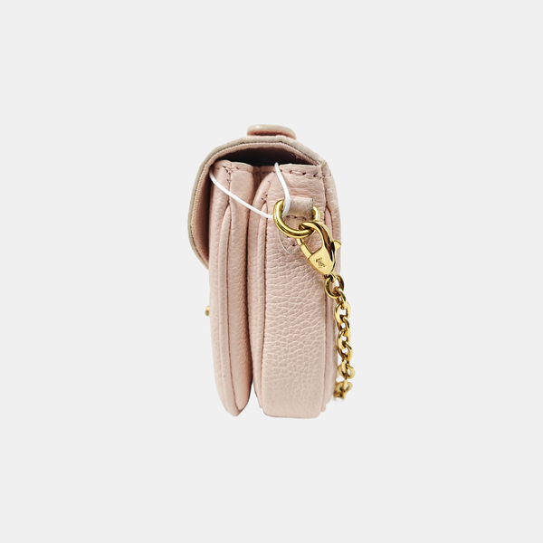 MÉTIS Micro Monogram Calfskin Pink