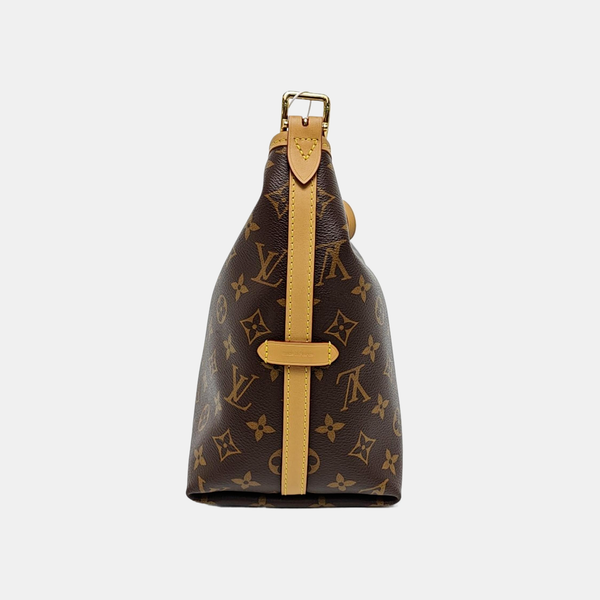 CARRYALL PM Monogram Coated Canvas Brown