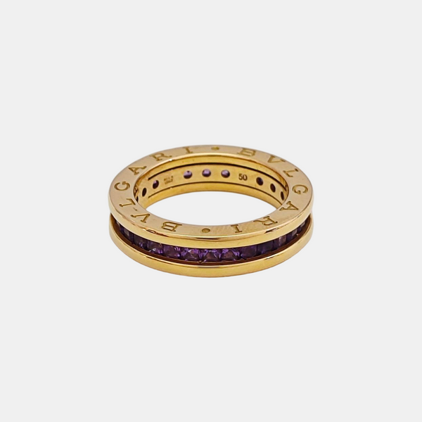 B.ZERO1 18k Gold Ring EU 50