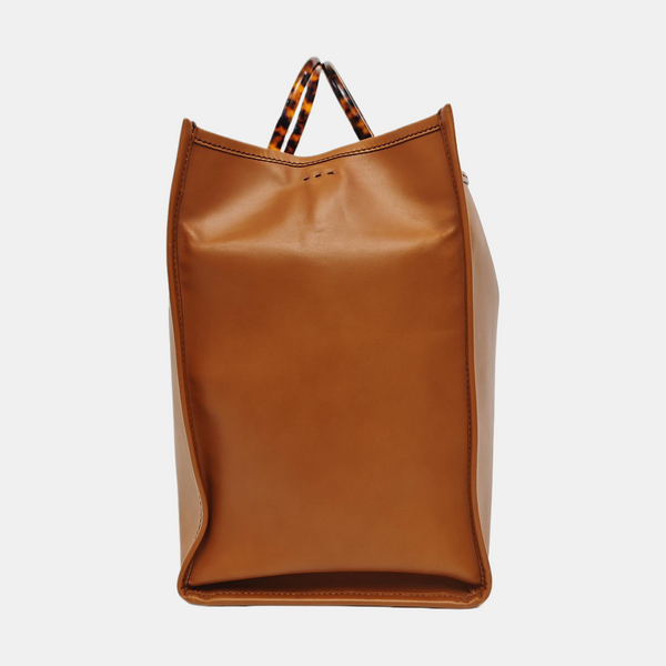 Sunshine Large Calfskin Brown