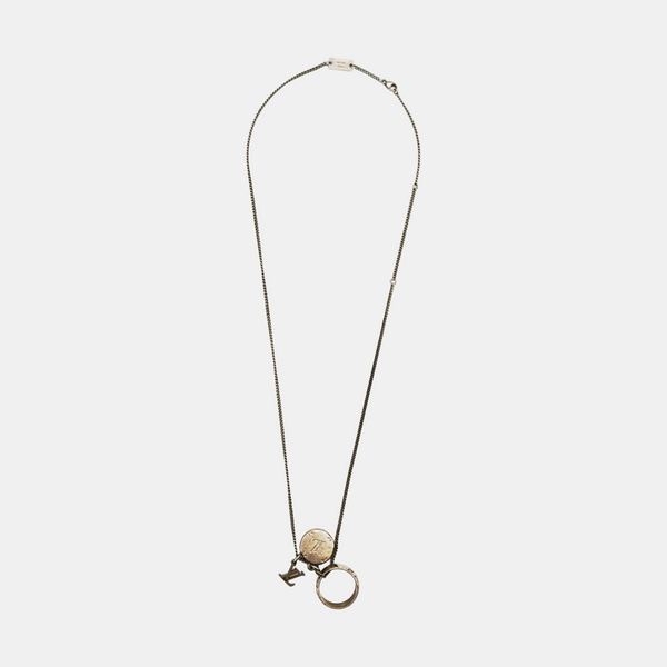 Metal Silver Necklace