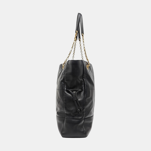 JAMIE SHOPPING Quilted Lambskin Black