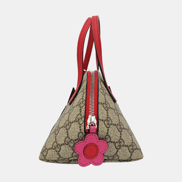 Monogram Coated Canvas Top Handle Bag Multicolor