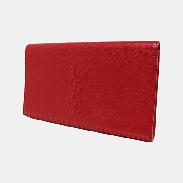 BELLE JOUR Quilted Calfskin Red
