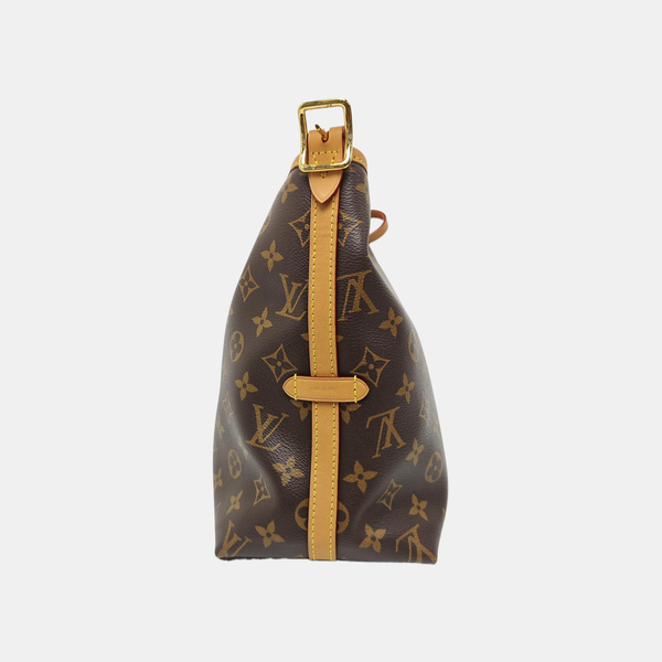 CARRYALL PM Monogram Coated Canvas Brown