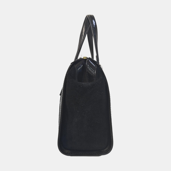 Ophidia Small Suede Black
