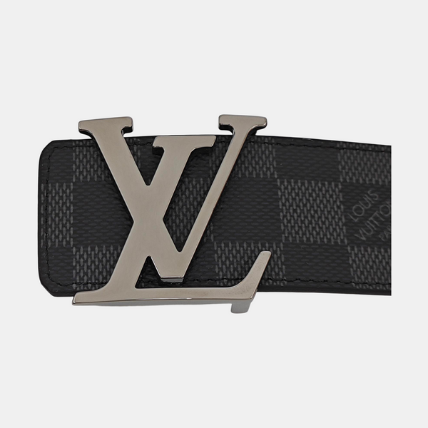 Coated Canvas Belt Black