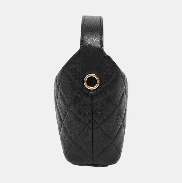 HOBO Quilted Lambskin Black