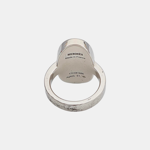 925 Sterling Silver Ring EU 51