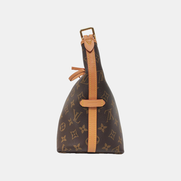 CARRYALL PM Monogram Coated Canvas Brown