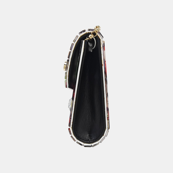 Special Material Crossbody Bag Multicolor