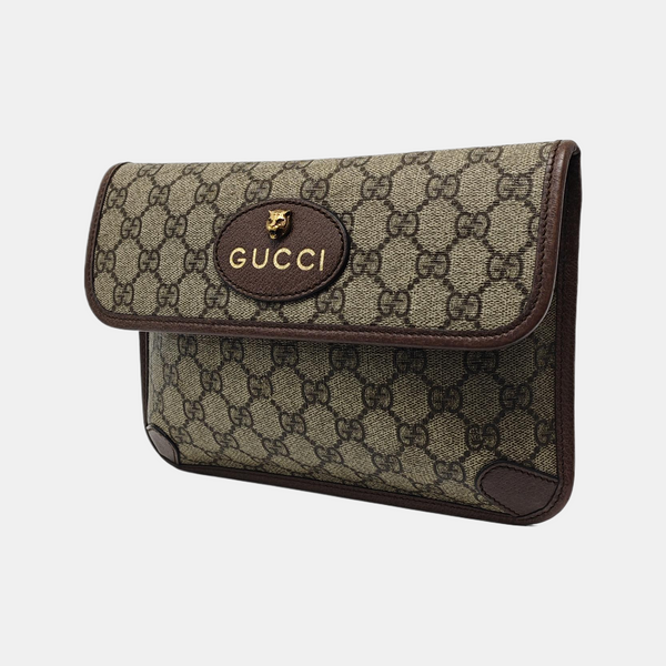 Neo Vintage Monogram Coated Canvas Beige