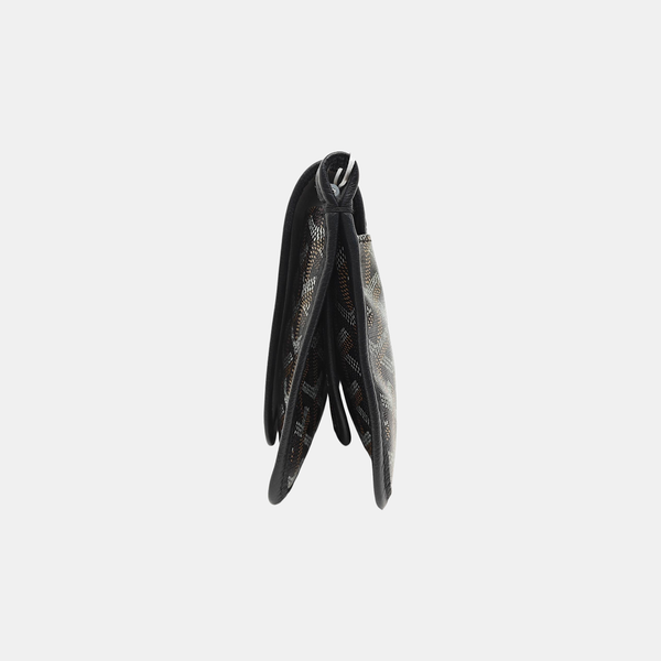 Plumet Coated Canvas Black