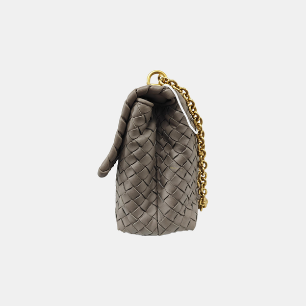 Olimpia Lambskin Gray