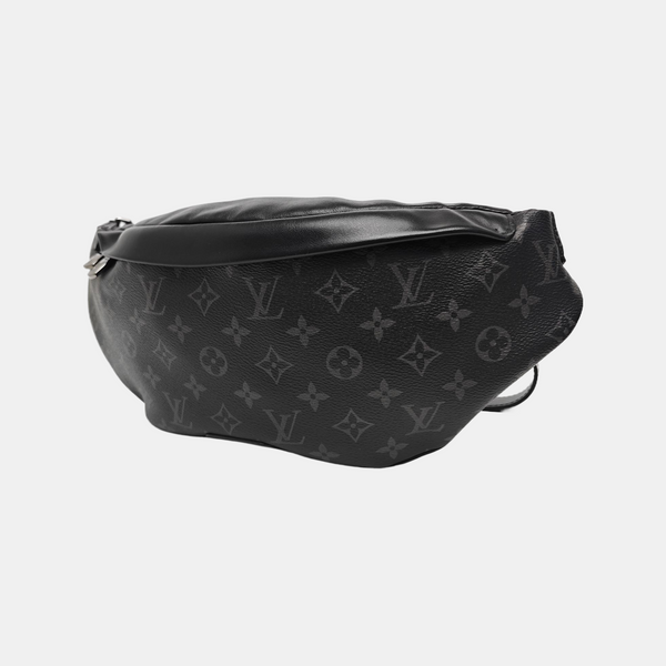 DISCOVERY Monogram Coated Canvas Black