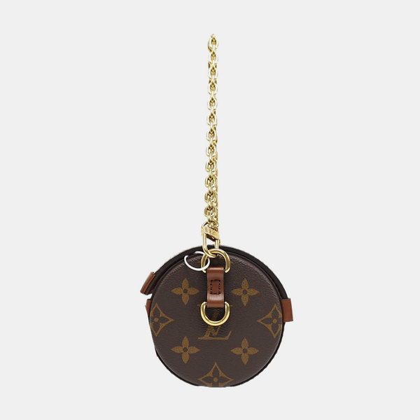 PAPILLON 19 Monogram Coated Canvas Brown