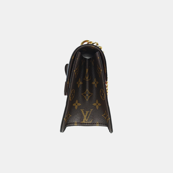WYNWOOD Monogram Patent Leather Red