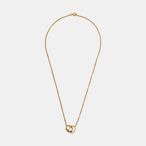 LOVE 18k Rose Gold Necklace