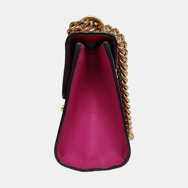 Padlock Small Monogram Coated Canvas Multicolor