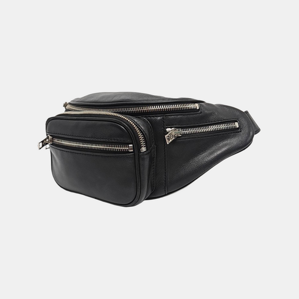 Lambskin Medium Black