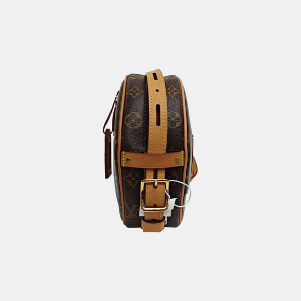 BOITE CHAPEAU MM Monogram Coated Canvas Brown