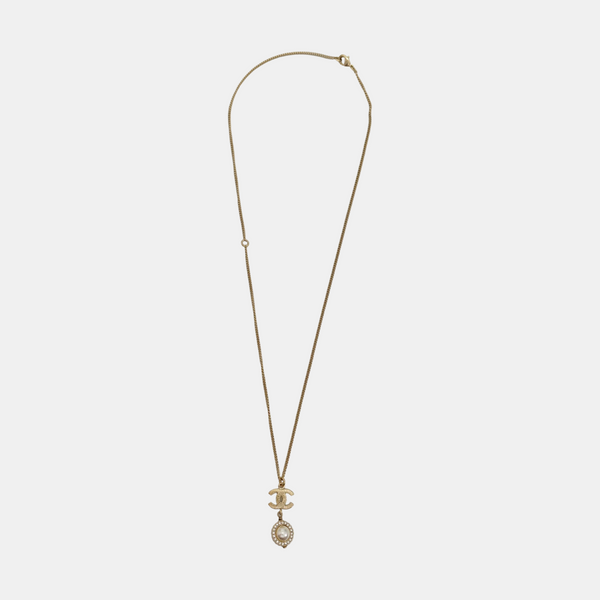 Metal Gold Necklace
