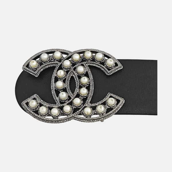 Leather Belt Black