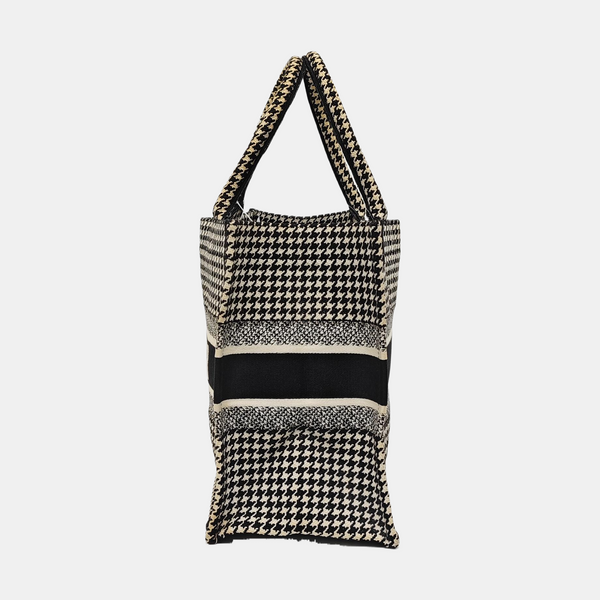 Book Tote Medium Fabric Multicolor