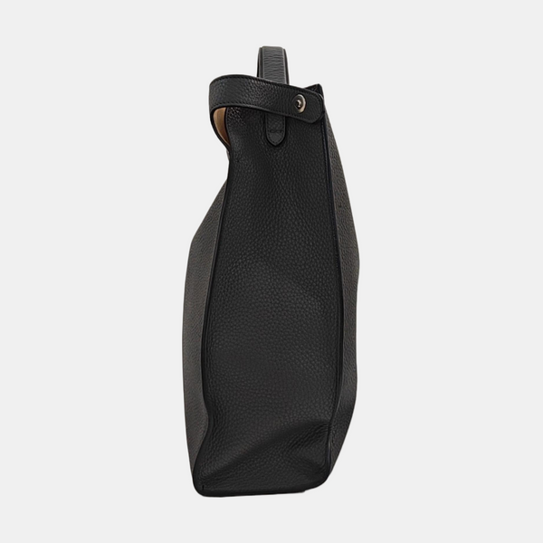 Peekaboo Medium Calfskin Gray