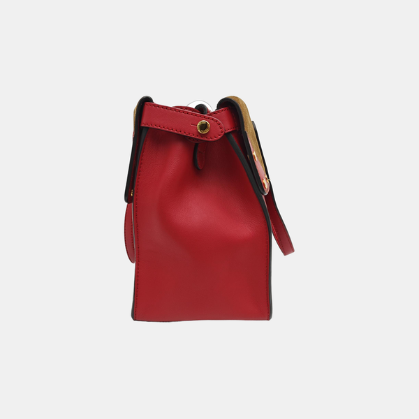 Flip Calfskin Red