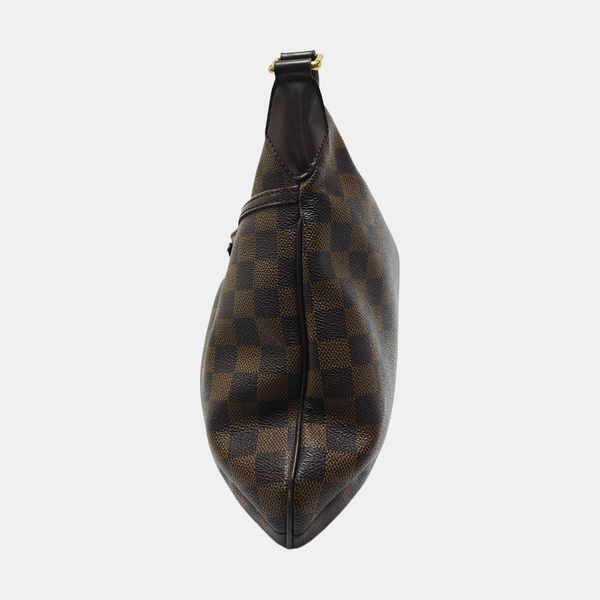 BLOOMSBURY PM Damier Ebene Coated Canvas Brown