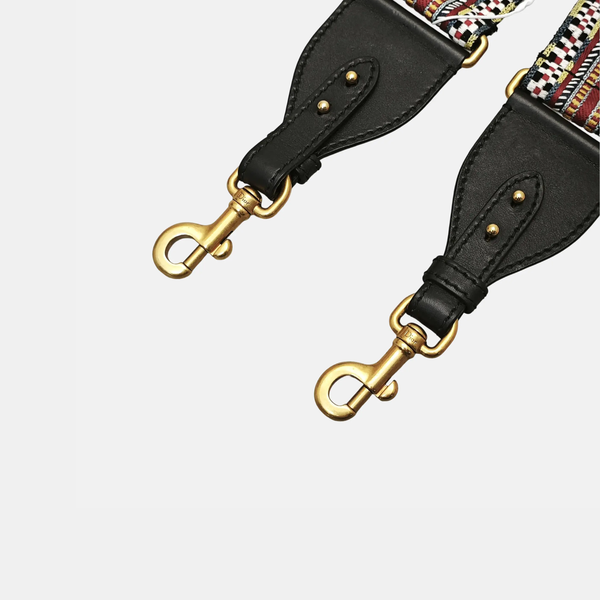 Fabric Multicolor Bag Strap