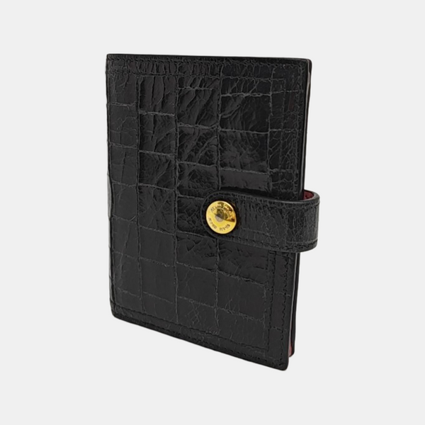Calfskin Wallet Black