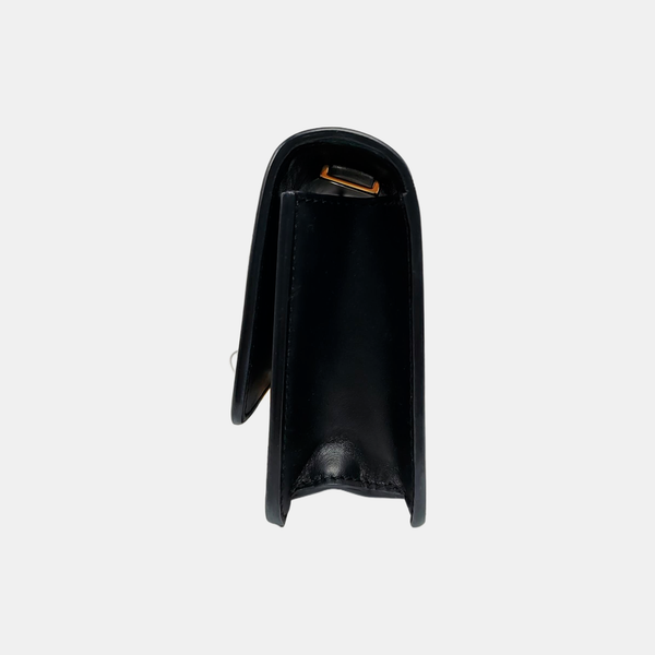 TB Mini Calfskin Black