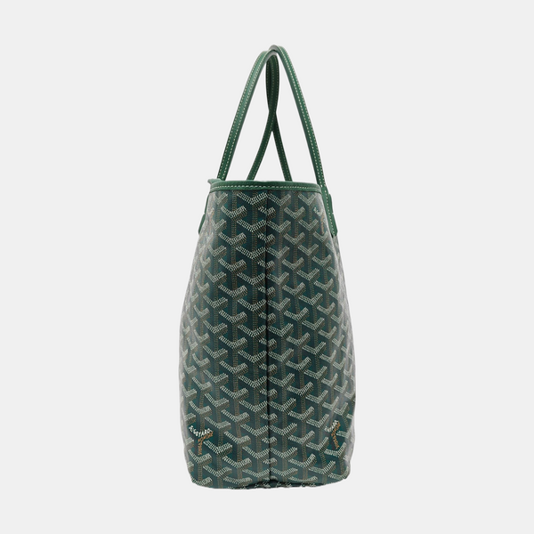 Saint Louis PM Coated Canvas Green