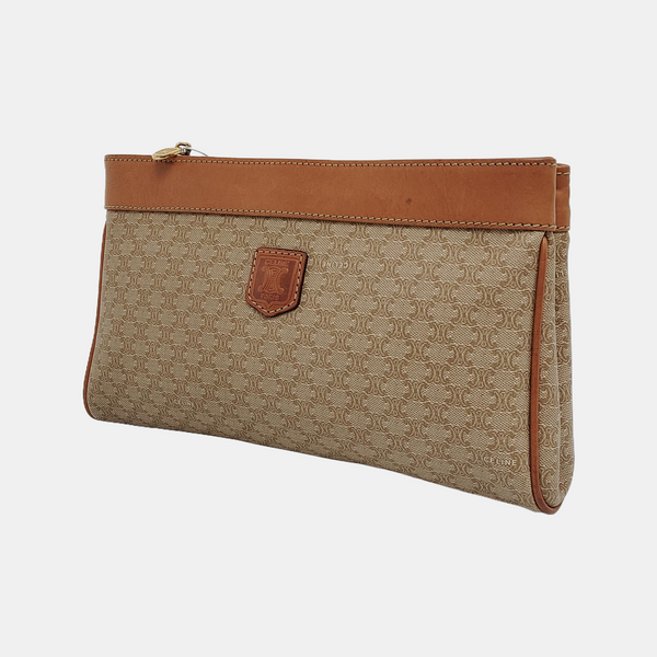 Coated Canvas Beige