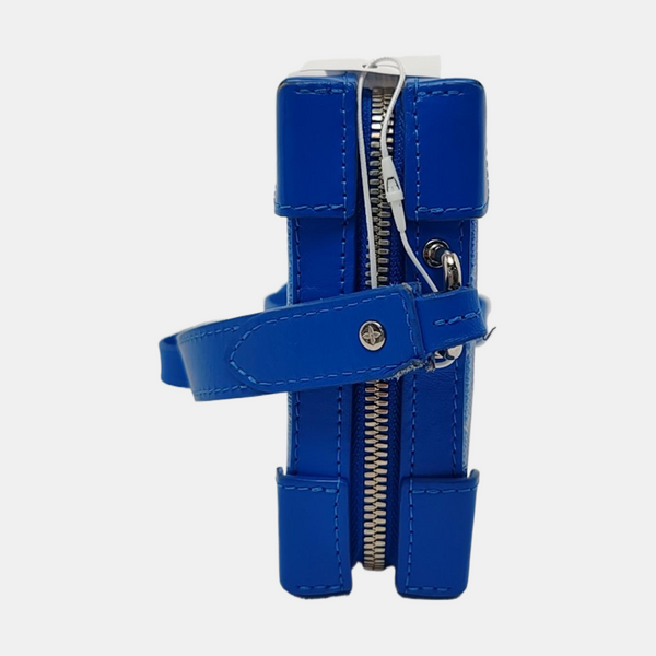 WALLET TRUNK Monogram Coated Canvas Blue