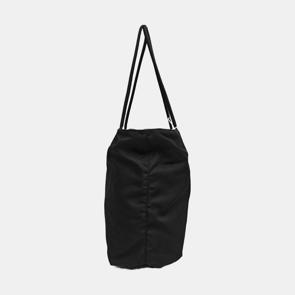 Nylon Shoulder Bag Black