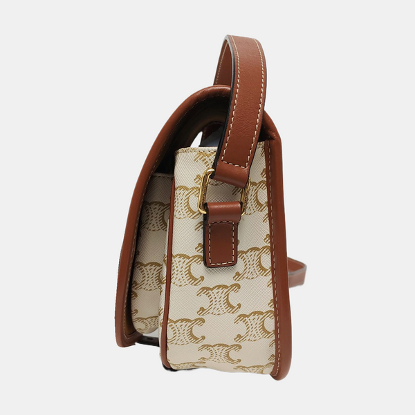 FOLCO Medium Coated Canvas White