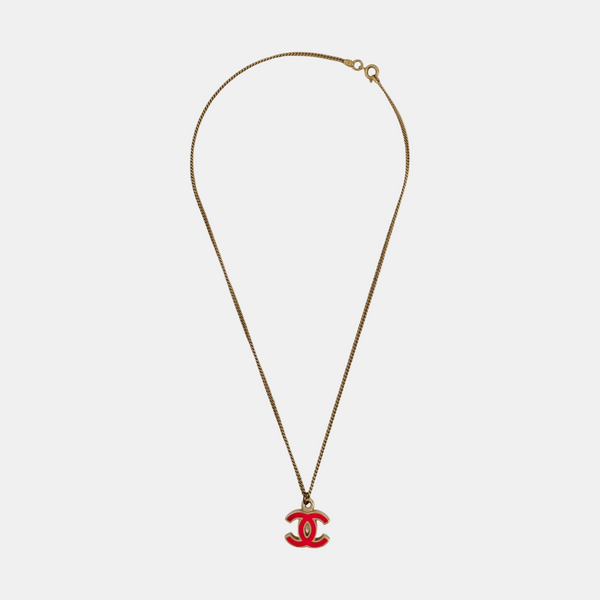 Metal Gold Necklace