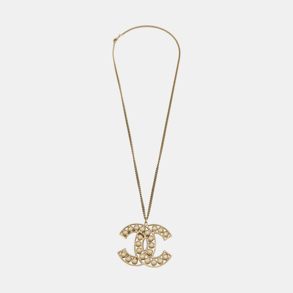 Metal Gold Necklace