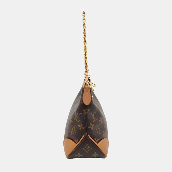 BOULOGNE Monogram Coated Canvas Brown