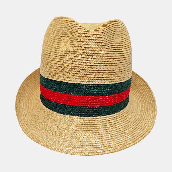Straw Hat Beige