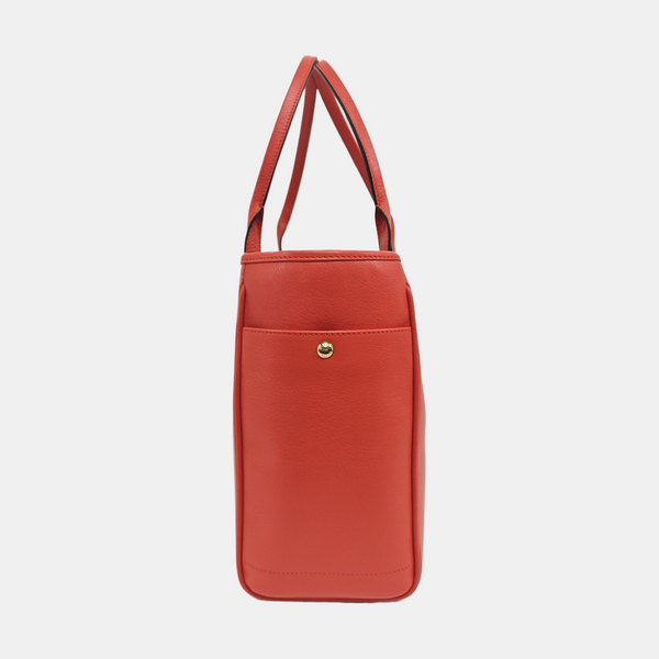 Heritage Calfskin Red