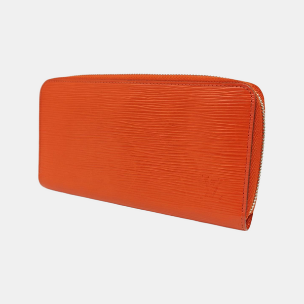 ZIPPY Epi Orange Wallet